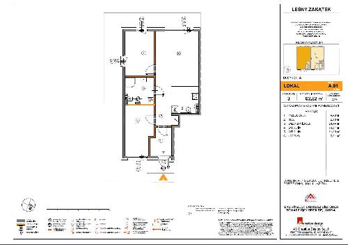 Mieszkanie Kobyłka ul. Urszulki 63 m2