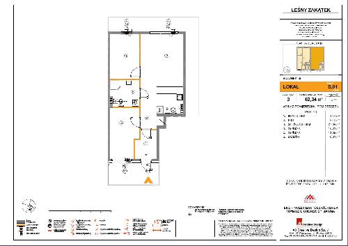 Mieszkanie Kobyłka ul. Urszulki 63 m2