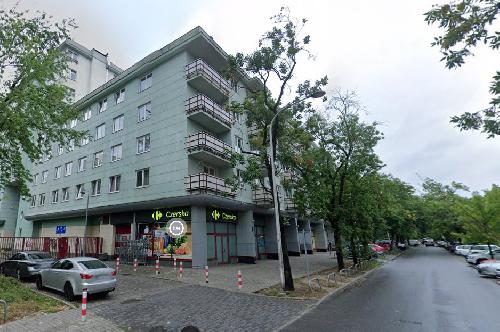 Mieszkanie Mokotów ul. Czerska 49 m2