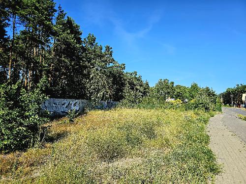 Działka Józefów ul. Graniczna 915 m2