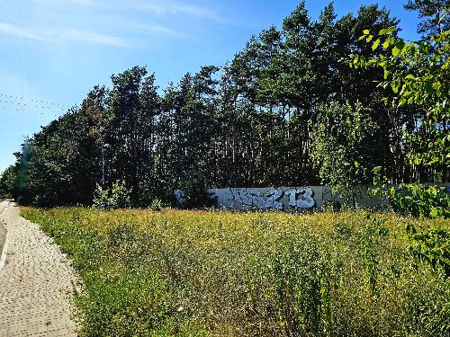 Działka Józefów ul. Graniczna 915 m2