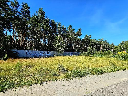 Działka Józefów ul. Graniczna 915 m2