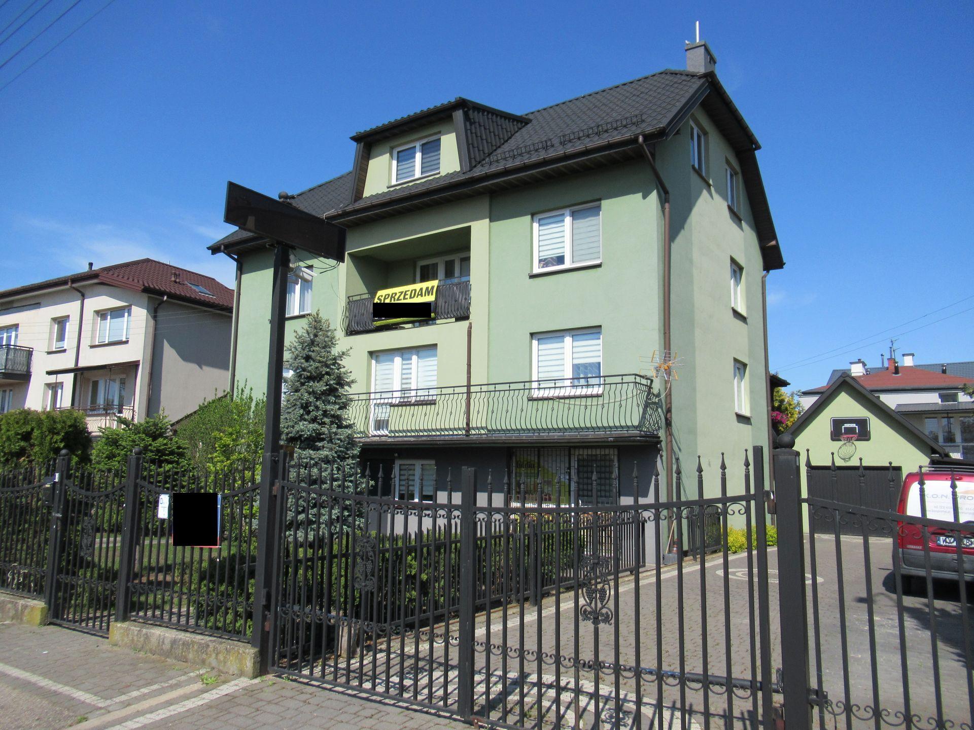 Dom Ząbki ul. Jana Pawła II 308 m² / działka 701 m²