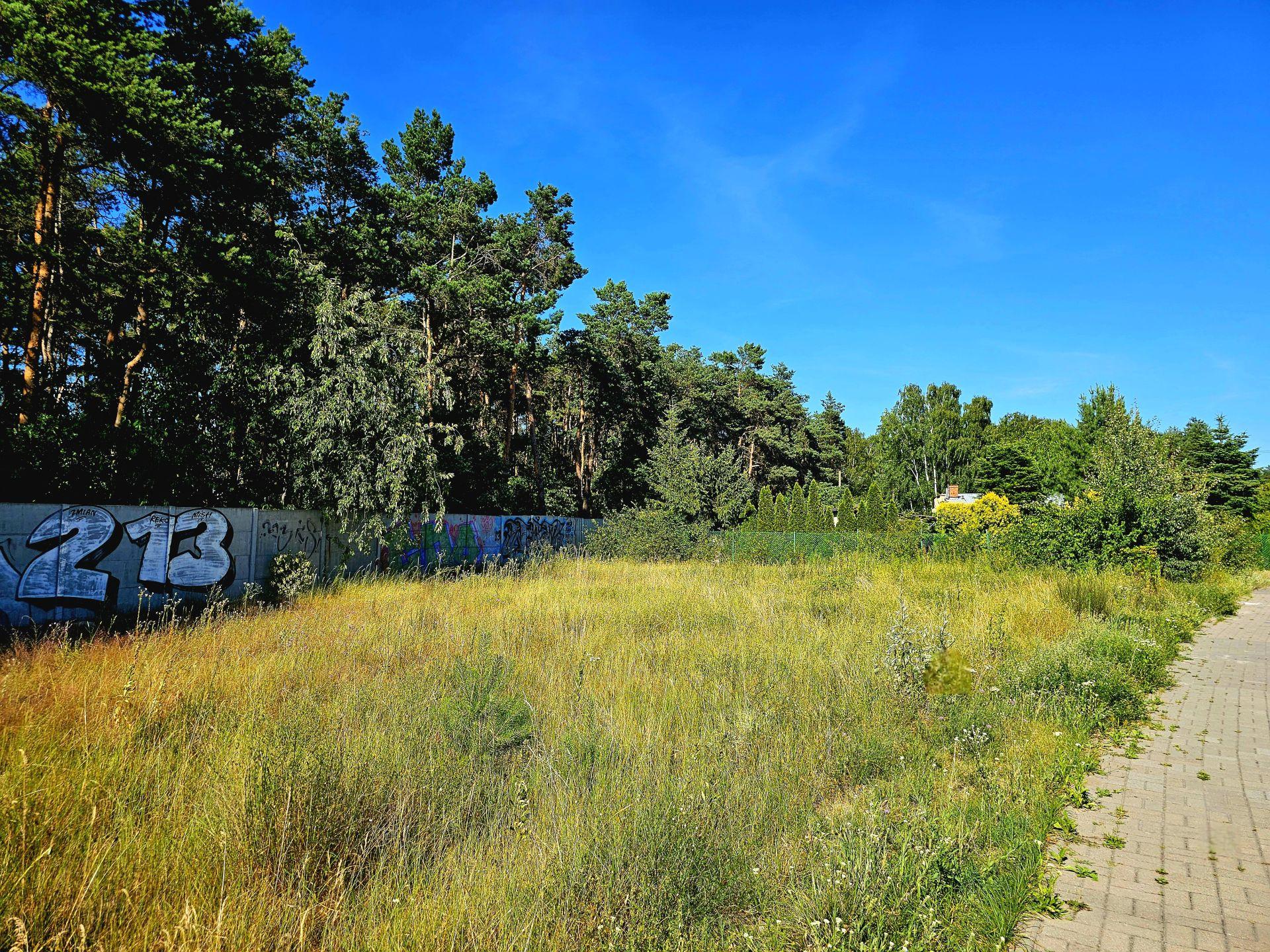 Działka Józefów ul. Graniczna 3 637 m² — zdjęcie 1