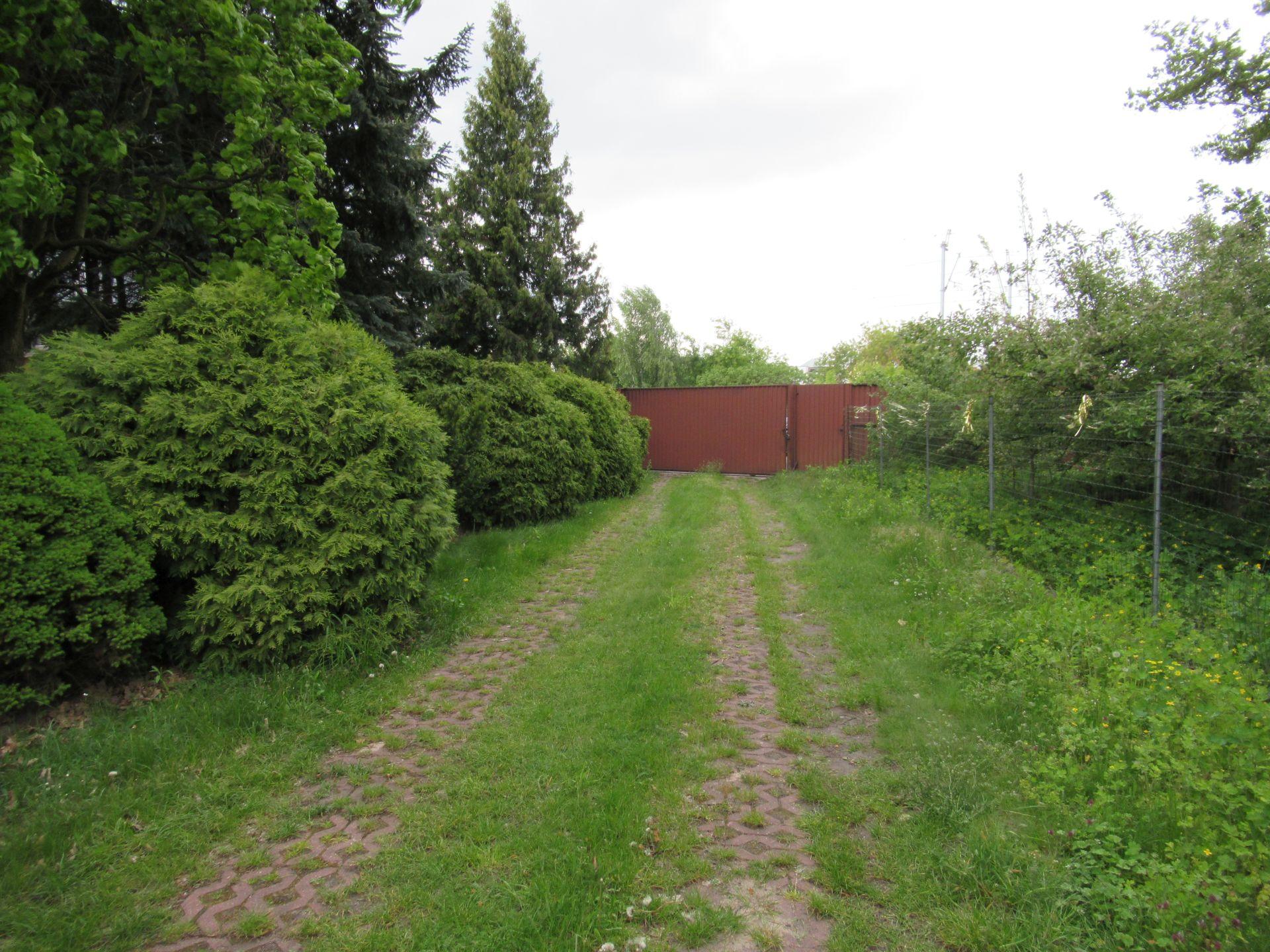 Działka Ząbki ul. Piłsudskiego 1 400 m² — zdjęcie 1