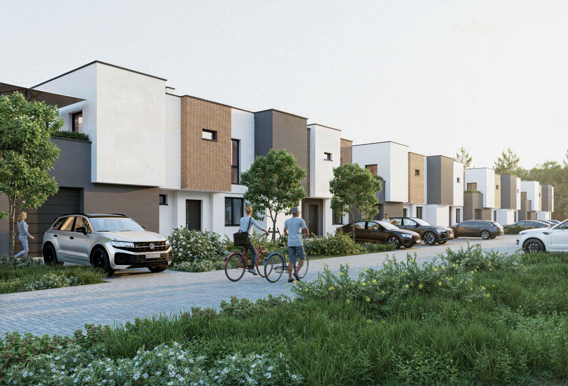 Mieszkania Marki ul. Miła 50–84 m²